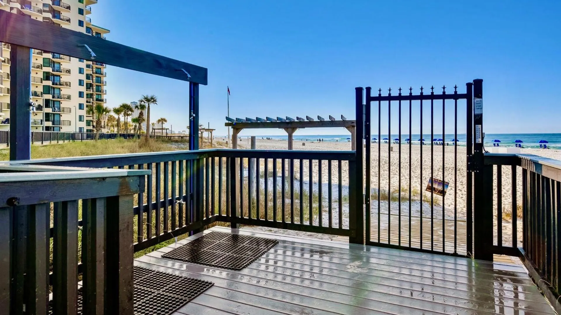 Apartman Sunbird Resort! Ground-Floor Renovated Beach Condo! Free Beach Chairs! By Dolce Vita Getaways Pcb Panama City Beach Amerikai Egyesült Államok