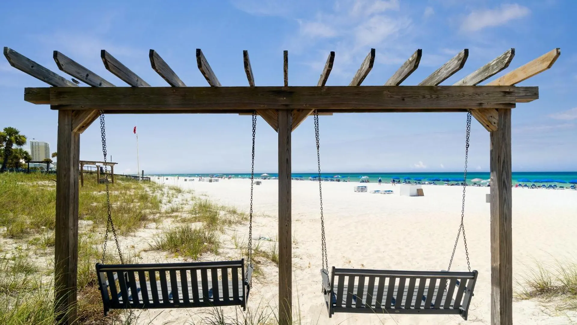 公寓 Sunbird Resort! Ground-Floor Renovated Beach Condo! Free Beach Chairs! By Dolce Vita Getaways Pcb 巴拿马城