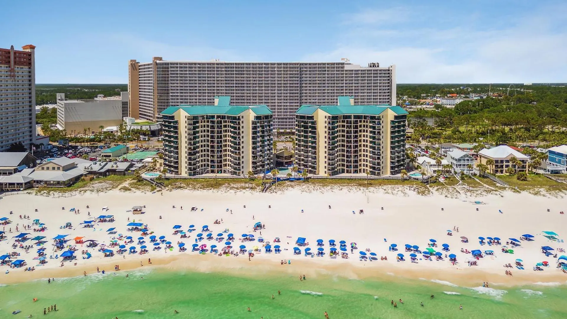Sunbird Resort! Ground-Floor Renovated Beach Condo! Free Beach Chairs! By Dolce Vita Getaways Pcb Panama City Beach 0*,
