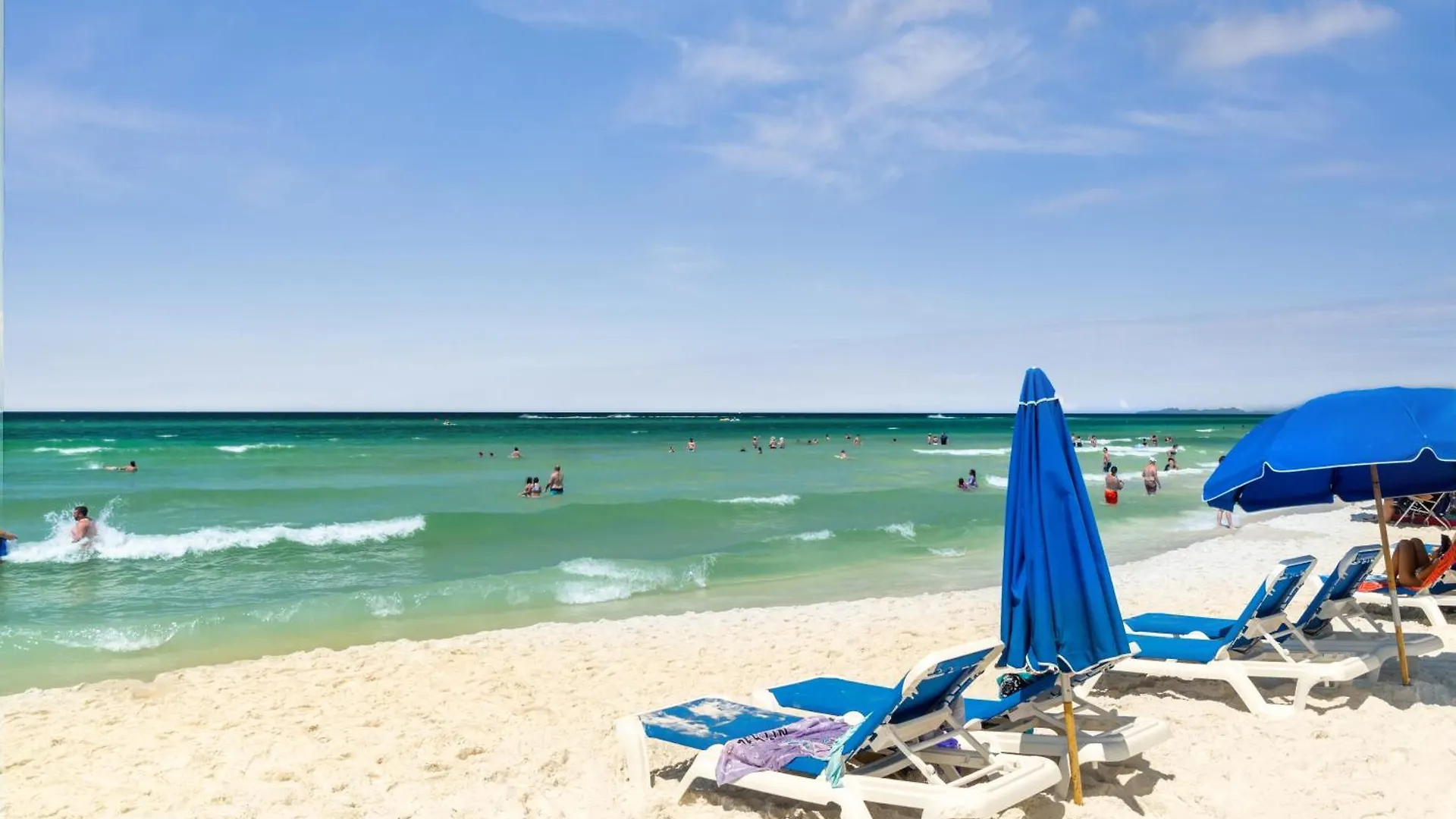 公寓 Sunbird Resort! Ground-Floor Renovated Beach Condo! Free Beach Chairs! By Dolce Vita Getaways Pcb 巴拿马城