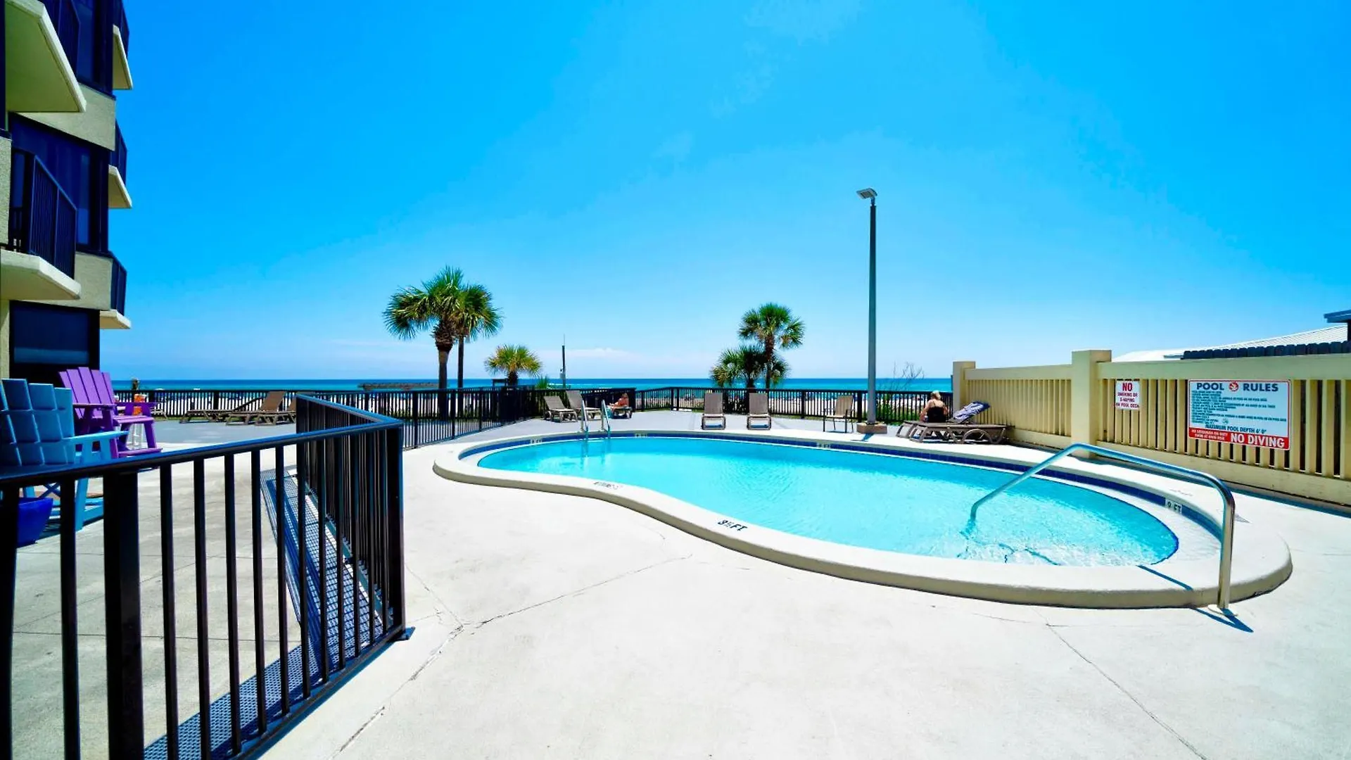 Sunbird Resort! Ground-Floor Renovated Beach Condo! Free Beach Chairs! By Dolce Vita Getaways Pcb Panama City Beach