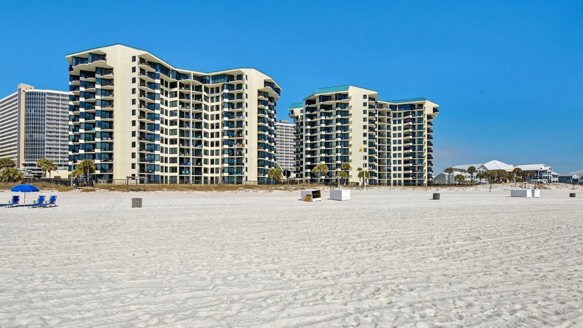 公寓 Sunbird Resort! Ground-Floor Renovated Beach Condo! Free Beach Chairs! By Dolce Vita Getaways Pcb 巴拿马城 美国